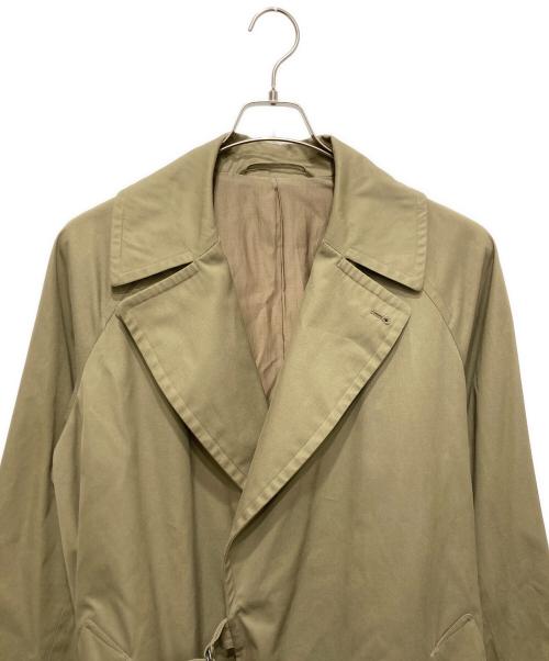 COMOLI（コモリ）COMOLI (コモリ) コットンギャバ タイロッケンコート ベージュ サイズ:2の古着・服飾アイテム