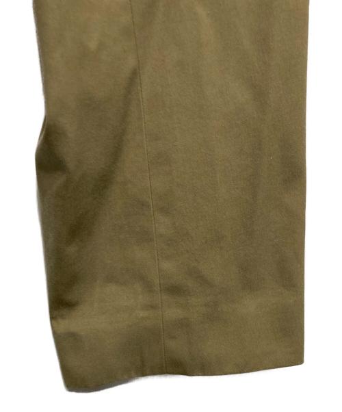 COMOLI（コモリ）COMOLI (コモリ) コットンギャバ タイロッケンコート ベージュ サイズ:2の古着・服飾アイテム