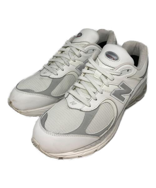 NEW BALANCE（ニューバランス）NEW BALANCE (ニューバランス) ローカットスニーカー ホワイト サイズ:US9.5の古着・服飾アイテム