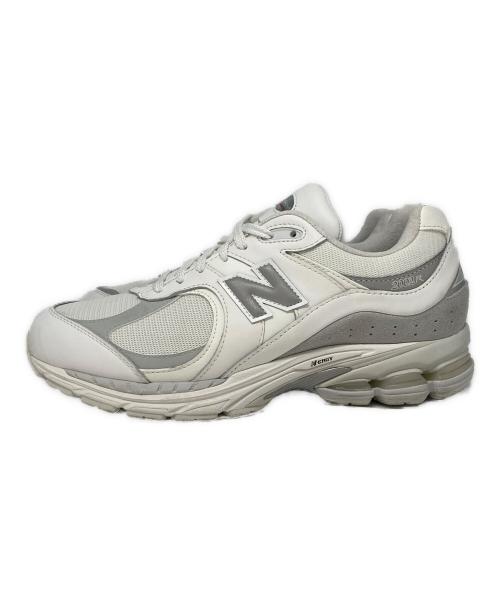 NEW BALANCE（ニューバランス）NEW BALANCE (ニューバランス) ローカットスニーカー ホワイト サイズ:US9.5の古着・服飾アイテム