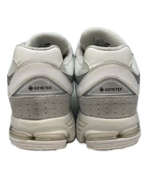 NEW BALANCE（ニューバランス）NEW BALANCE (ニューバランス) ローカットスニーカー ホワイト サイズ:US9.5の古着・服飾アイテム