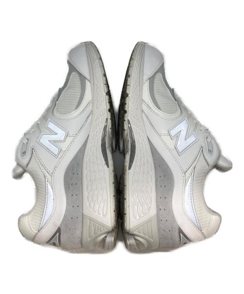 NEW BALANCE（ニューバランス）NEW BALANCE (ニューバランス) ローカットスニーカー ホワイト サイズ:US9.5の古着・服飾アイテム