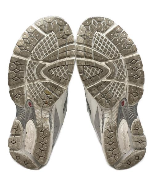 NEW BALANCE（ニューバランス）NEW BALANCE (ニューバランス) ローカットスニーカー ホワイト サイズ:US9.5の古着・服飾アイテム