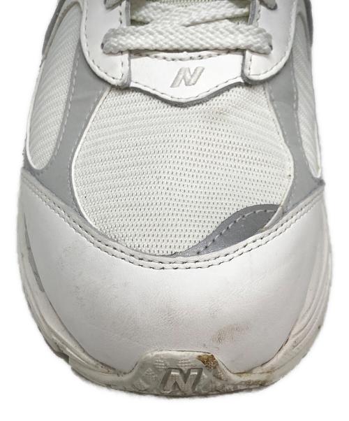 NEW BALANCE（ニューバランス）NEW BALANCE (ニューバランス) ローカットスニーカー ホワイト サイズ:US9.5の古着・服飾アイテム