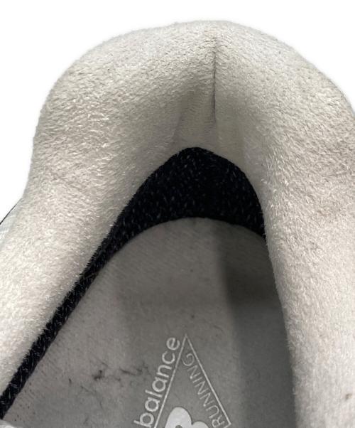 NEW BALANCE（ニューバランス）NEW BALANCE (ニューバランス) ローカットスニーカー ホワイト サイズ:US9.5の古着・服飾アイテム