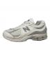 NEW BALANCE (ニューバランス) ローカットスニーカー ホワイト サイズ:US9.5：15000円
