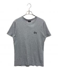 stussy（ステューシー）の古着「ロゴTシャツ」｜グレー