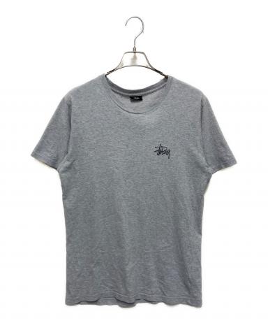 中古・古着通販】stussy (ステューシー) ロゴTシャツ グレー サイズ:S