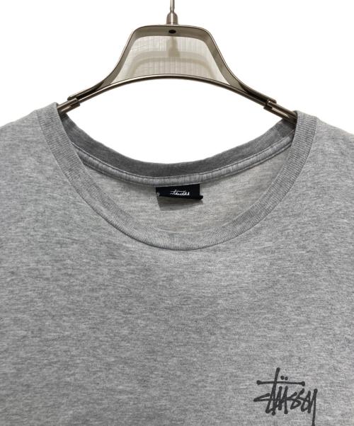 stussy（ステューシー）stussy (ステューシー) ロゴTシャツ グレー サイズ:Ｓの古着・服飾アイテム