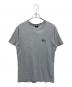 stussy（ステューシー）の古着「ロゴTシャツ」｜グレー