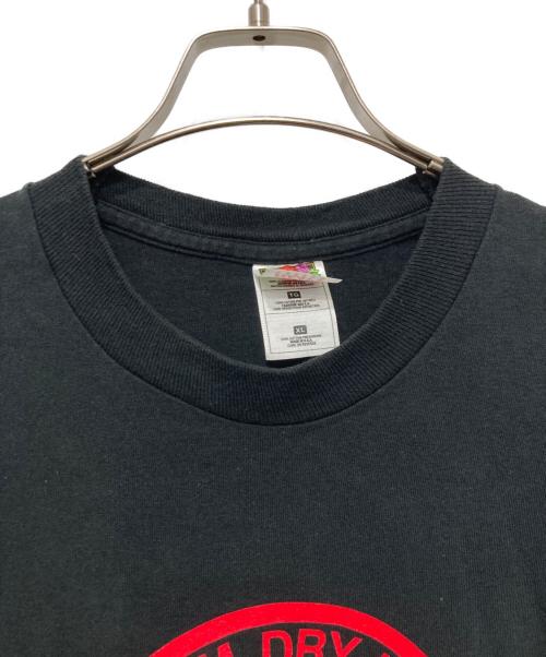 FRUIT OF THE LOOM（フルーツオブザルーム）FRUIT OF THE LOOM (フルーツオブザルーム) 90sTシャツ ブラック サイズ:XLの古着・服飾アイテム