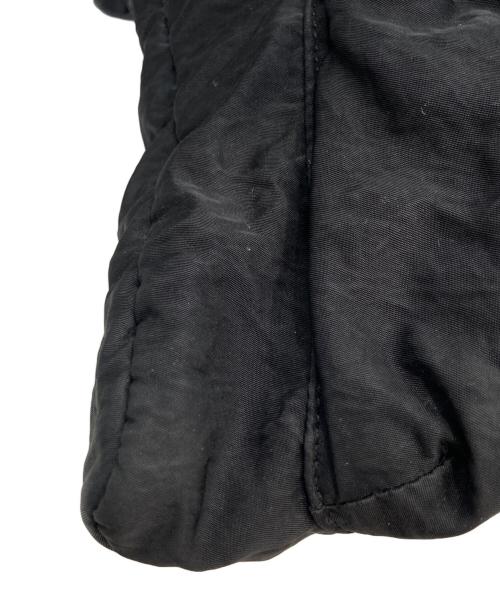 C.P COMPANY（シーピーカンパニー）C.P COMPANY (シーピーカンパニー) ナイロンBシングルストラップリュックサック ブラックの古着・服飾アイテム