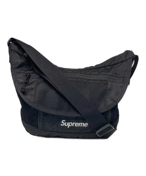SUPREME（シュプリーム）SUPREME (シュプリーム) Small Messenger Bag ブラックの古着・服飾アイテム
