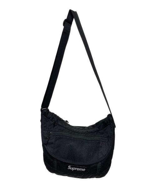 SUPREME（シュプリーム）SUPREME (シュプリーム) Small Messenger Bag ブラックの古着・服飾アイテム