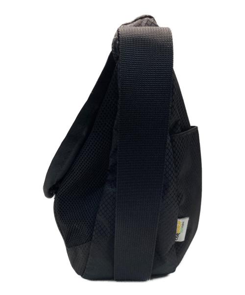 SUPREME（シュプリーム）SUPREME (シュプリーム) Small Messenger Bag ブラックの古着・服飾アイテム