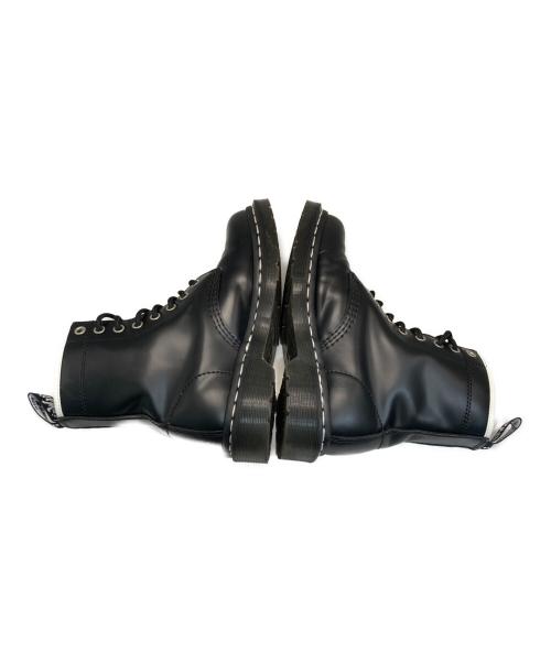 Dr.Martens（ドクターマーチン）Dr.Martens (ドクターマーチン) 1460ジップベックスホワイトステッチ8ホールブーツ ブラック サイズ:UK3の古着・服飾アイテム