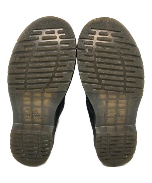 Dr.Martens（ドクターマーチン）Dr.Martens (ドクターマーチン) 1460ジップベックスホワイトステッチ8ホールブーツ ブラック サイズ:UK3の古着・服飾アイテム