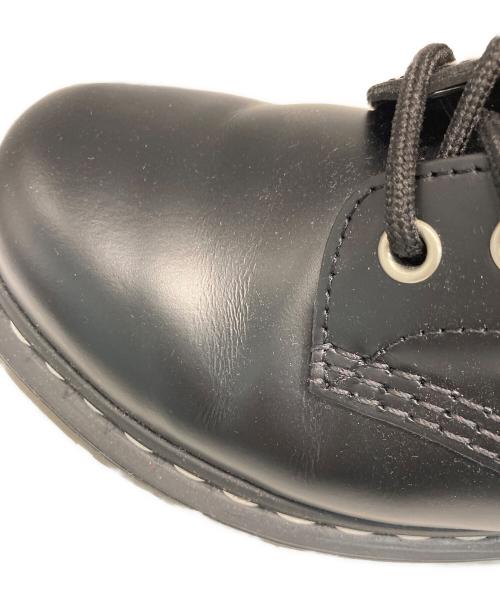 Dr.Martens（ドクターマーチン）Dr.Martens (ドクターマーチン) 1460ジップベックスホワイトステッチ8ホールブーツ ブラック サイズ:UK3の古着・服飾アイテム