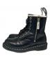 Dr.Martens (ドクターマーチン) 1460ジップベックスホワイトステッチ8ホールブーツ ブラック サイズ:UK3：15000円
