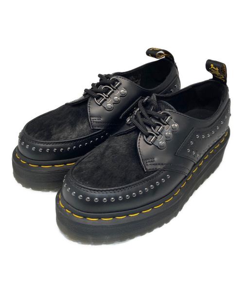 Dr.Martens（ドクターマーチン）Dr.Martens (ドクターマーチン) RAMSEY QUAD 3I ブラック サイズ:UK3の古着・服飾アイテム