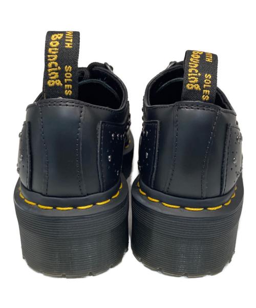 Dr.Martens（ドクターマーチン）Dr.Martens (ドクターマーチン) RAMSEY QUAD 3I ブラック サイズ:UK3の古着・服飾アイテム