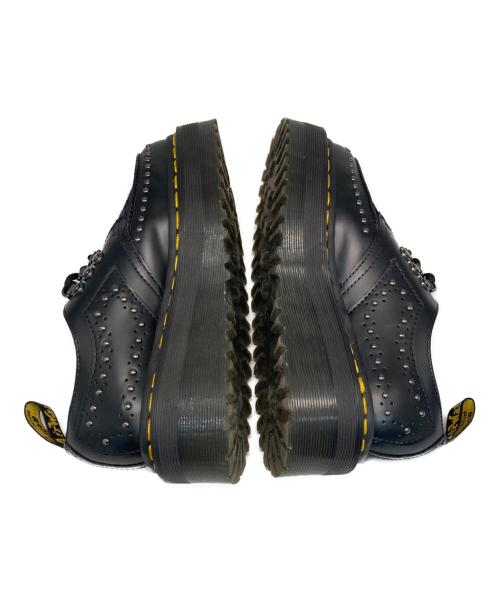 Dr.Martens（ドクターマーチン）Dr.Martens (ドクターマーチン) RAMSEY QUAD 3I ブラック サイズ:UK3の古着・服飾アイテム