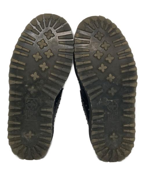 Dr.Martens（ドクターマーチン）Dr.Martens (ドクターマーチン) RAMSEY QUAD 3I ブラック サイズ:UK3の古着・服飾アイテム