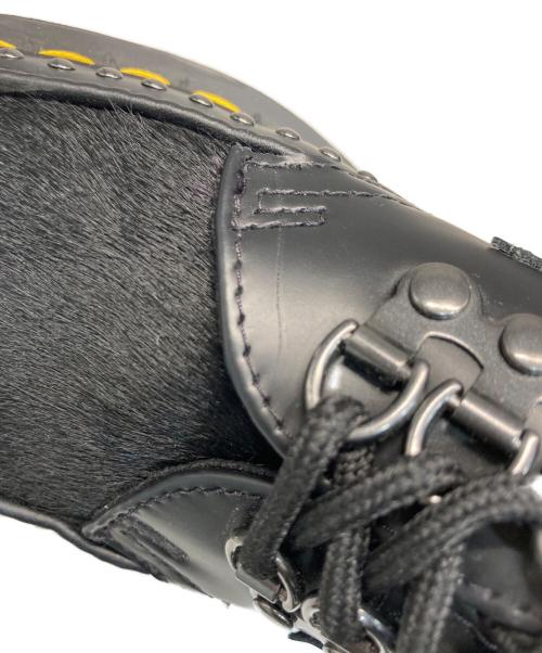 Dr.Martens（ドクターマーチン）Dr.Martens (ドクターマーチン) RAMSEY QUAD 3I ブラック サイズ:UK3の古着・服飾アイテム