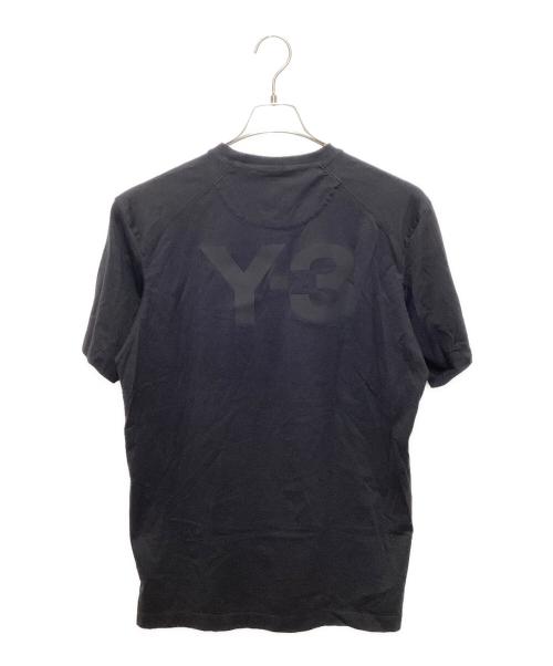 Y-3（ワイスリー）Y-3 (ワイスリー) CLASSIC BACK LOGO SS TEE ブラック サイズ:Mの古着・服飾アイテム