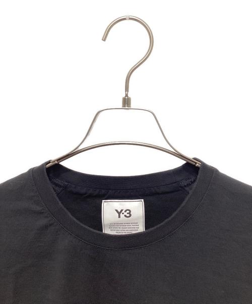 Y-3（ワイスリー）Y-3 (ワイスリー) CLASSIC BACK LOGO SS TEE ブラック サイズ:Mの古着・服飾アイテム