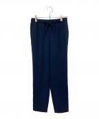 theoryセオリー）の古着「Powder Crepe Treeca Jogger」｜ネイビー
