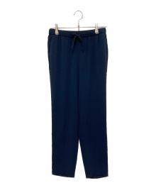 theory（セオリー）の古着「Powder Crepe Treeca Jogger」｜ネイビー