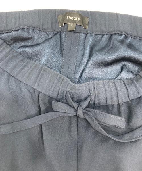 theory（セオリー）theory (セオリー) Powder Crepe Treeca Jogger ネイビー サイズ:Sの古着・服飾アイテム