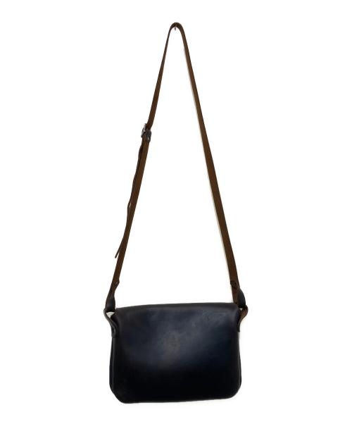 FERNAND LEATHER（フェルナンド レザー）FERNAND LEATHER (フェルナンド レザー) レザーショルダーバッグ ブラウンの古着・服飾アイテム