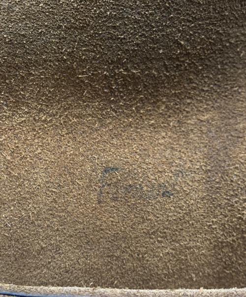 FERNAND LEATHER（フェルナンド レザー）FERNAND LEATHER (フェルナンド レザー) レザーショルダーバッグ ブラウンの古着・服飾アイテム