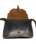 中古・古着 FERNAND LEATHER (フェルナンド レザー) レザーショルダーバッグ ブラウン：18000円