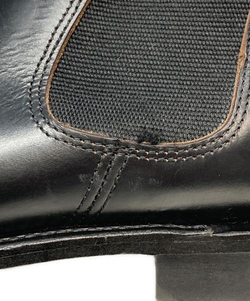 WHEEL ROBE（ウィールローブ）WHEEL ROBE (ウィールローブ) サイドゴアブーツ ブラック サイズ: 8 1/2 Dの古着・服飾アイテム