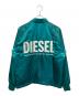 DIESEL (ディーゼル) ロゴ刺繍コーチジャケット グリーン サイズ:S：8000円