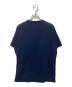 PRADA (プラダ) ラバーロゴポケットTシャツ ネイビー サイズ:XL：15000円