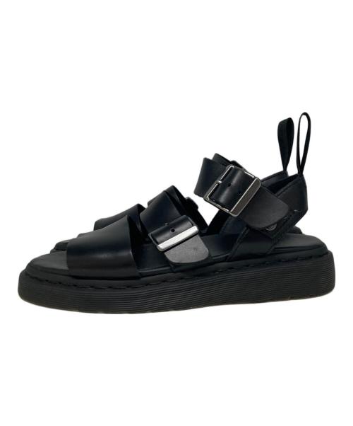 Dr.Martens（ドクターマーチン）Dr.Martens (ドクターマーチン) GRYPHON サンダル ブラック サイズ:UK5の古着・服飾アイテム