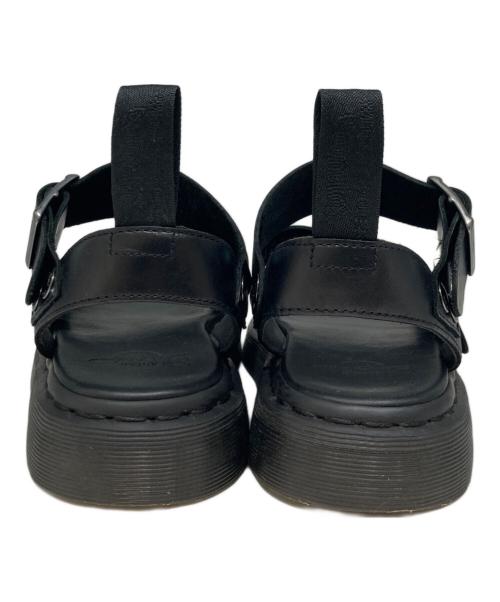 Dr.Martens（ドクターマーチン）Dr.Martens (ドクターマーチン) GRYPHON サンダル ブラック サイズ:UK5の古着・服飾アイテム