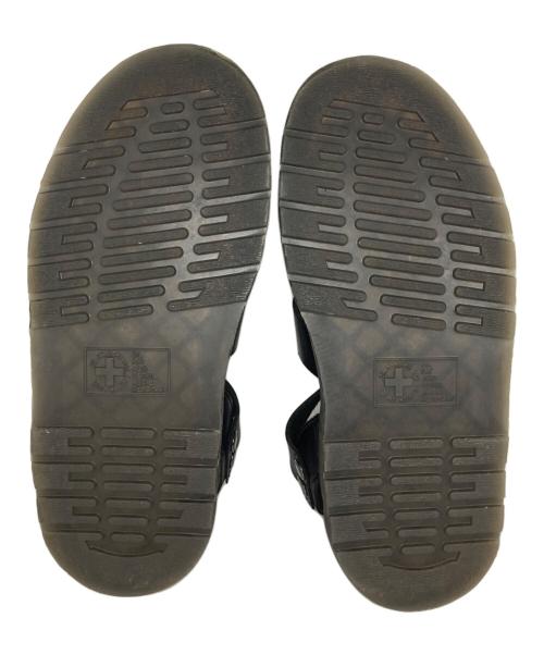 Dr.Martens（ドクターマーチン）Dr.Martens (ドクターマーチン) GRYPHON サンダル ブラック サイズ:UK5の古着・服飾アイテム
