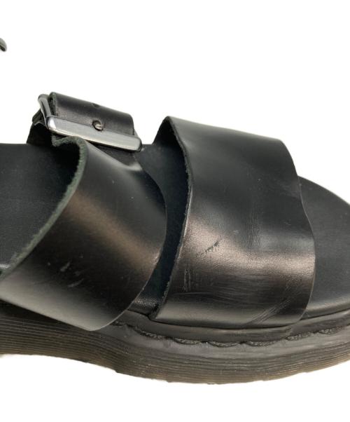 Dr.Martens（ドクターマーチン）Dr.Martens (ドクターマーチン) GRYPHON サンダル ブラック サイズ:UK5の古着・服飾アイテム