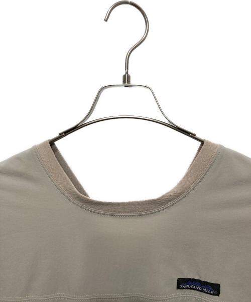 Thousand Mile（サウザンドマイル）Thousand Mile (サウザンドマイル) サイドジップナイロンワンピース ベージュ サイズ:FREEの古着・服飾アイテム