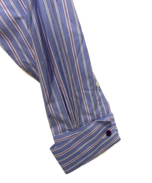 BROOKS BROTHERS（ブルックスブラザーズ）BROOKS BROTHERS (ブルックスブラザーズ) ストライプシャツ ブルー サイズ:16 1/2の古着・服飾アイテム