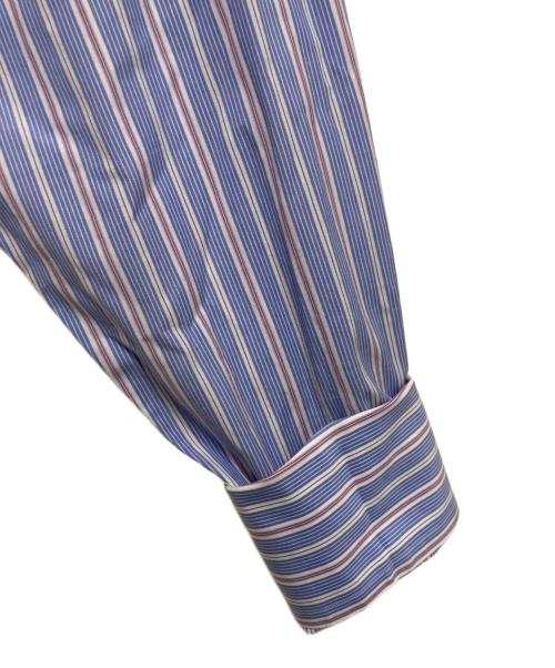 BROOKS BROTHERS（ブルックスブラザーズ）BROOKS BROTHERS (ブルックスブラザーズ) ストライプシャツ ブルー サイズ:16 1/2の古着・服飾アイテム