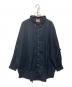 I NEED YOU BABY（アイ ニード ユー ベイビー）の古着「オーバーサイズシャツ」｜ブラック