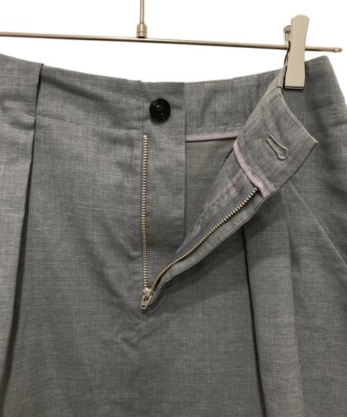 JOHN SMEDLEY（ジョンスメドレー）JOHN SMEDLEY (ジョンスメドレー) ウールスカート グレー サイズ:Ｓの古着・服飾アイテム