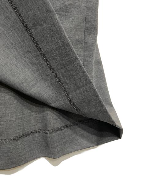 JOHN SMEDLEY（ジョンスメドレー）JOHN SMEDLEY (ジョンスメドレー) ウールスカート グレー サイズ:Ｓの古着・服飾アイテム