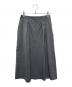 JOHN SMEDLEY (ジョンスメドレー) ウールスカート グレー サイズ:Ｓ：7000円